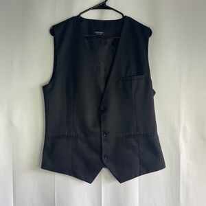 Classic Black Suit Vest
